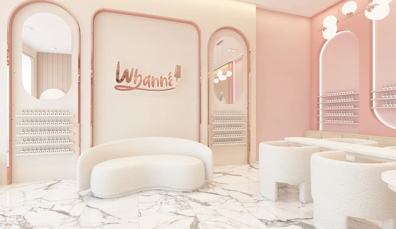 Whanné salon interior